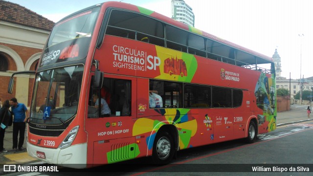 Sambaíba Transportes Urbanos 2 3999 na cidade de São Paulo, São Paulo, Brasil, por William Bispo da Silva. Número da foto: #5987732.
