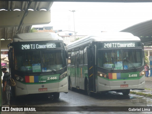 Mobibrasil São Lourenço >>> Mobi-PE 2.466 na cidade de Camaragibe, Pernambuco, Brasil, por Gabriel Lima. ID da foto: 5988110.