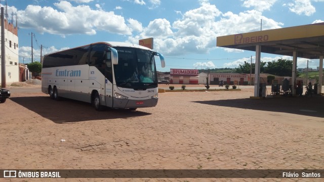 Emtram 3670 na cidade de Barra da Estiva, Bahia, Brasil, por Flávio  Santos. Número da foto: #5987204.