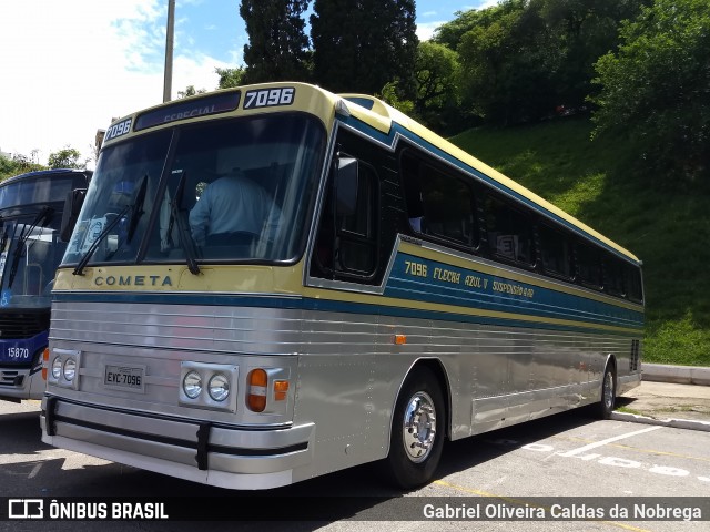 Ônibus Particulares 7096 na cidade de São Paulo, São Paulo, Brasil, por Gabriel Oliveira Caldas da Nobrega. ID da foto: 5987300.