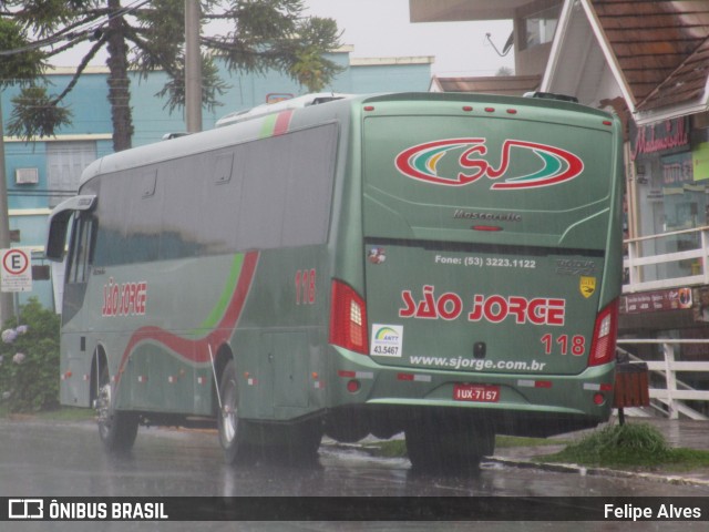 São Jorge de Transportes 118 na cidade de Canela, Rio Grande do Sul, Brasil, por Felipe Alves. ID da foto: 5989094.