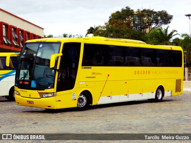 Viação Itapemirim 45803 na cidade de Governador Valadares, Minas Gerais, Brasil, por Tarcilo  Meira Guzzo. ID da foto: 5989230.