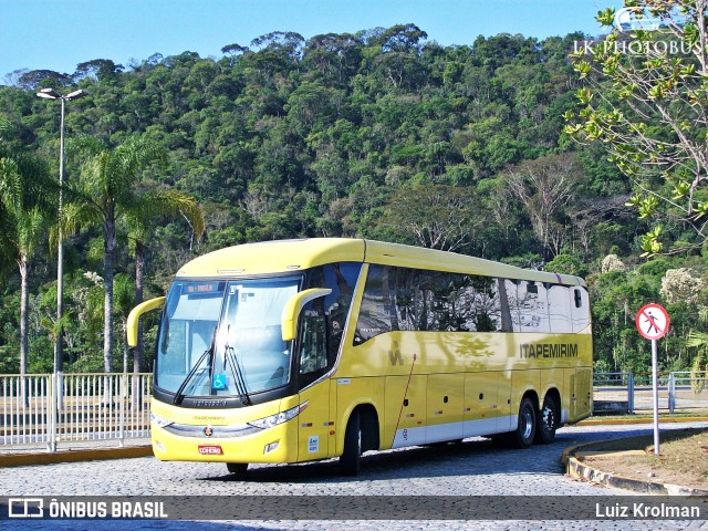 Viação Itapemirim 60583 na cidade de Juiz de Fora, Minas Gerais, Brasil, por Luiz Krolman. ID da foto: 5986935.