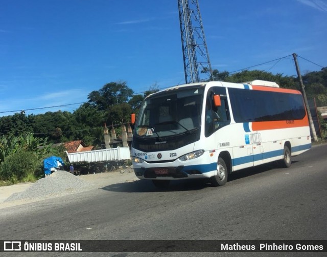 Expresso União RJ 558.025 na cidade de Maricá, Rio de Janeiro, Brasil, por Matheus  Pinheiro Gomes. Número da foto: #5987521.