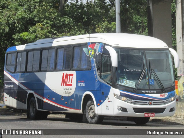 MLTT Viagens e Turismo 315 na cidade de Maceió, Alagoas, Brasil, por Rodrigo Fonseca. ID da foto: 5988688.