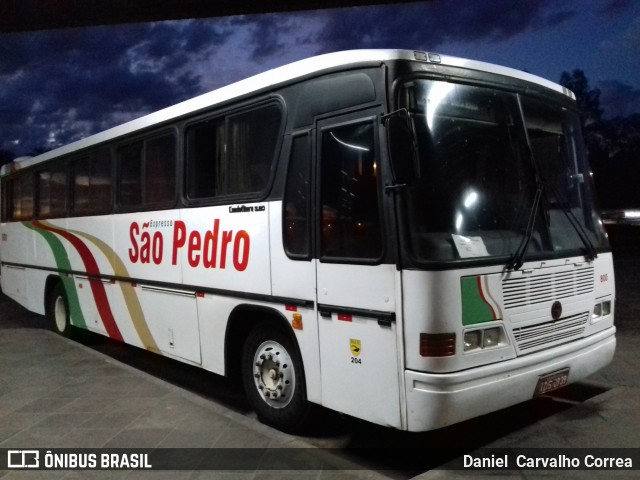 Expresso São Pedro 800 na cidade de Santa Maria, Rio Grande do Sul, Brasil, por Daniel  Carvalho Correa. ID da foto: 5986905.