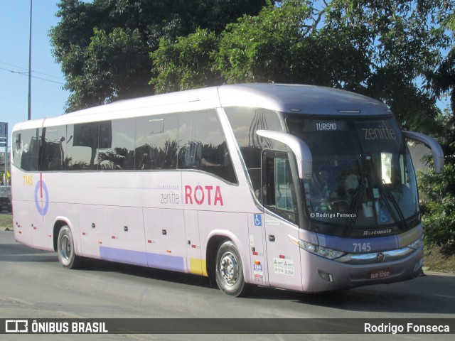 Rota Transportes Rodoviários 7145 na cidade de Maceió, Alagoas, Brasil, por Rodrigo Fonseca. Número da foto: #5988697.