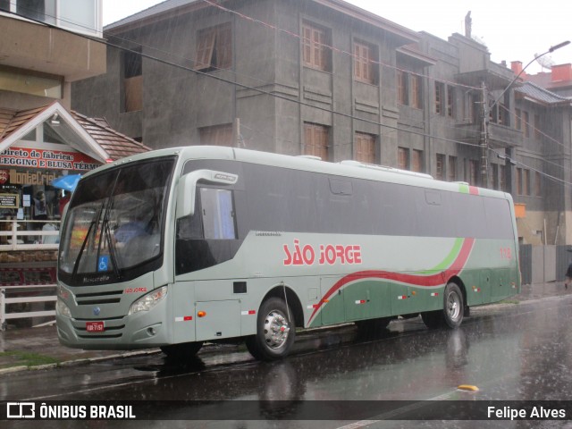 São Jorge de Transportes 118 na cidade de Canela, Rio Grande do Sul, Brasil, por Felipe Alves. ID da foto: 5989115.