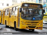 Expresso Azul JC009 na cidade de Curitiba, Paraná, Brasil, por Luiz H. Bassetti. Número da foto: #:id.