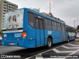 Transol Transportes Coletivos 0207 na cidade de Florianópolis, Santa Catarina, Brasil, por Nivaldo Júnior. Número da foto: #:id.