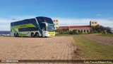 Parthenon Turismo 812 na cidade de Dom Pedrito, Rio Grande do Sul, Brasil, por Luis Cesar Afonso Vaz. Número da foto: #5987212.