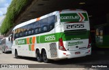 Empresa Gontijo de Transportes 21555 na cidade de Belo Horizonte, Minas Gerais, Brasil, por Jacy Emiliano. ID da foto: :id.