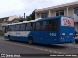 Transporte Coletivo Estrela 4415 na cidade de Florianópolis, Santa Catarina, Brasil, por Nivaldo Júnior. Número da foto: #:id.