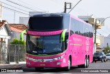 Viação Garcia 7199 na cidade de Osvaldo Cruz, São Paulo, Brasil, por Victor Leonardo Ferreira. Número da foto: #5987470.