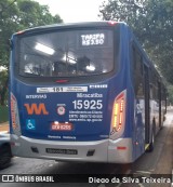 Viação Miracatiba 15.925 na cidade de Embu das Artes, São Paulo, Brasil, por Diego da Silva Teixeira. Número da foto: #5987233.