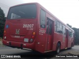Auto Viação São José dos Pinhais 20207 na cidade de São José dos Pinhais, Paraná, Brasil, por Gian Lucas  Santana Zardo. Número da foto: #5987635.