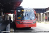Expresso Azul 17E02 na cidade de Pinhais, Paraná, Brasil, por Fernando Cesar Alves da Rocha. Número da foto: #:id.