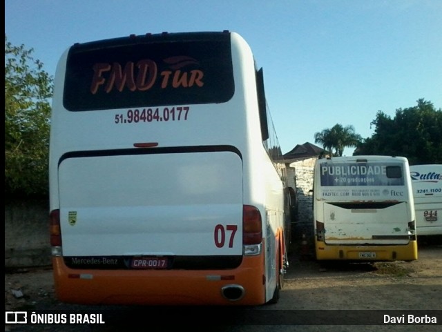 FMD Transportes e Turismo 07 na cidade de Porto Alegre, Rio Grande do Sul, Brasil, por Davi Borba. Número da foto: #6029032.