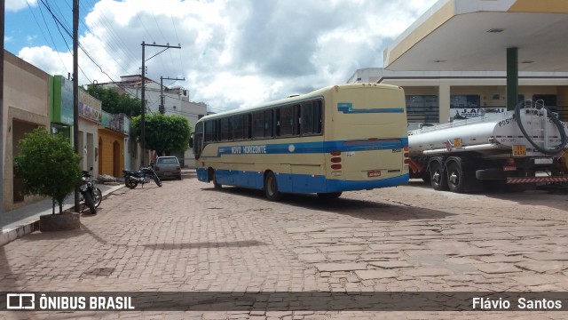 Viação Novo Horizonte 902311 na cidade de Barra da Estiva, Bahia, Brasil, por Flávio  Santos. ID da foto: 6028701.