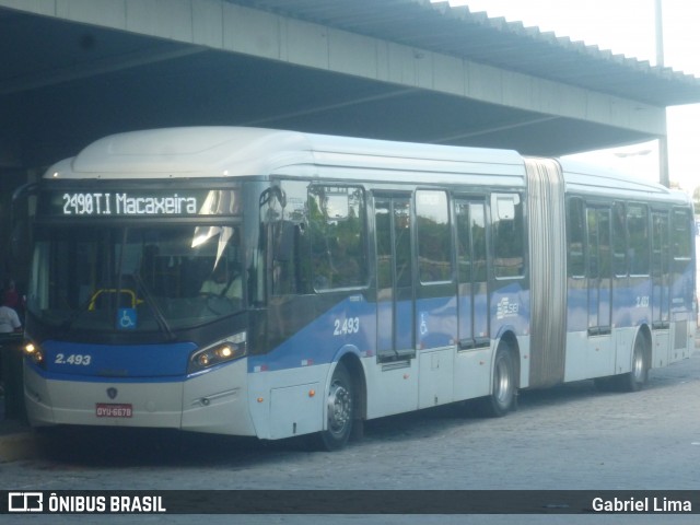 Mobibrasil São Lourenço >>> Mobi-PE 2.493 na cidade de Recife, Pernambuco, Brasil, por Gabriel Lima. Número da foto: #6028809.