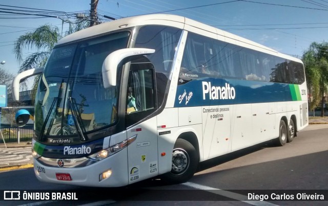 Planalto Transportes 2510 na cidade de Brasil, por Diego Carlos Oliveira. ID da foto: 6028824.