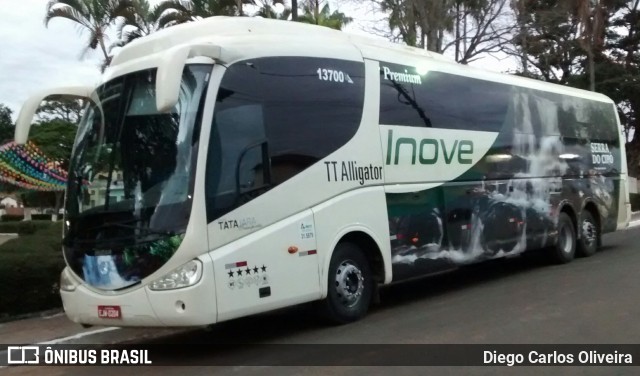 Tata - Jara - I9 Transporte e Turismo - Inove Turismo 13700 na cidade de Brasil, por Diego Carlos Oliveira. Número da foto: #6028822.