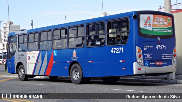 ATT - Alto Tietê Transportes 47.271 na cidade de Mogi das Cruzes, São Paulo, Brasil, por Rudnei Aparecido da Silva. Número da foto: #6029713.