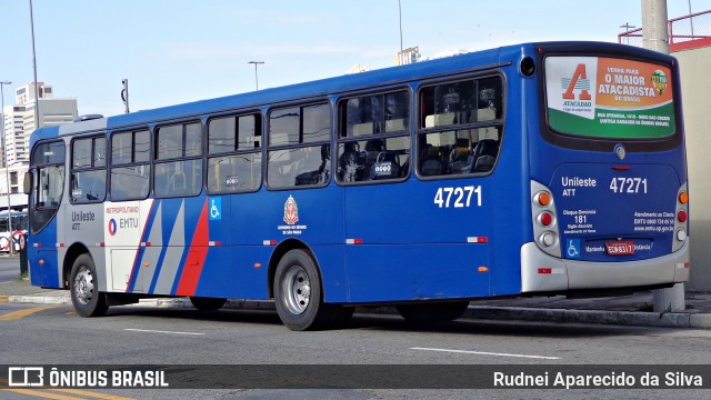 ATT - Alto Tietê Transportes 47.271 na cidade de Mogi das Cruzes, São Paulo, Brasil, por Rudnei Aparecido da Silva. ID da foto: 6029713.