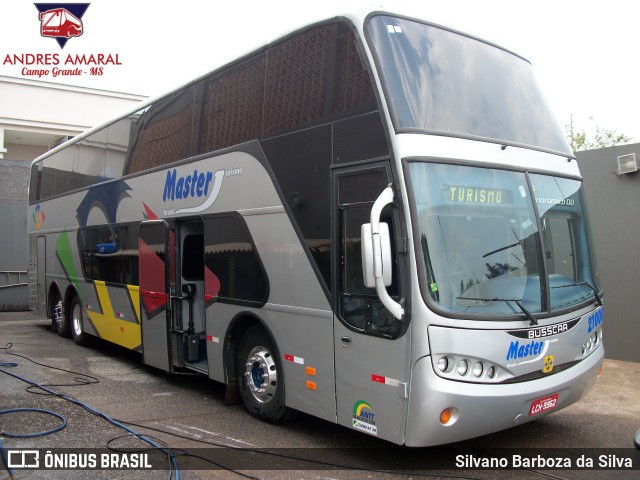 Master Turismo 21000 na cidade de Campo Grande, Mato Grosso do Sul, Brasil, por Silvano Barboza da Silva. Número da foto: #6028783.
