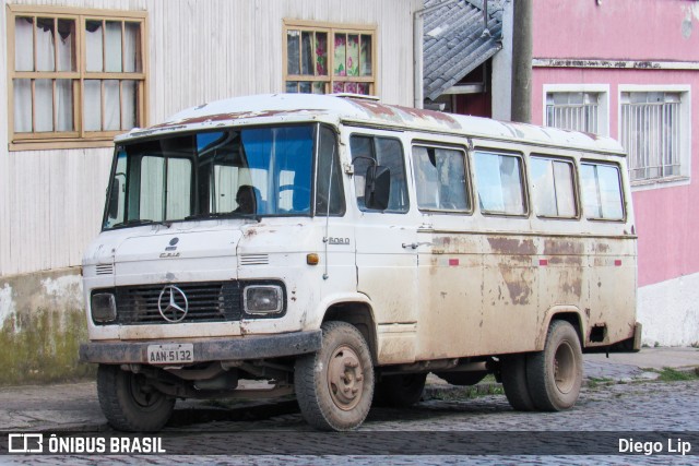 Ônibus Particulares 5132 na cidade de São Joaquim, Santa Catarina, Brasil, por Diego Lip. ID da foto: 6029042.