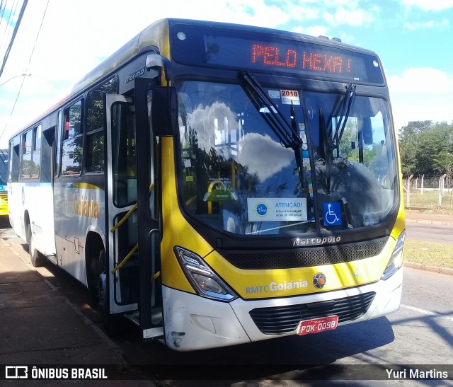 COOTEGO - Cooperativa de Transportes do Estado de Goiás 40134 na cidade de Goiânia, Goiás, Brasil, por Yuri Martins. Número da foto: #6028696.