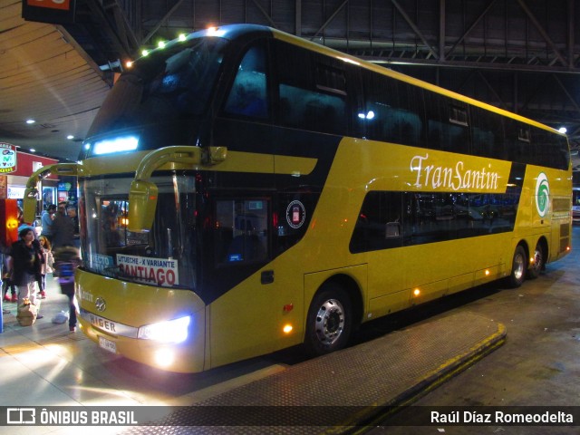 TranSantin JY-GV-66 na cidade de Brasil, por Raúl Díaz Romeodelta. Número da foto: #6029583.
