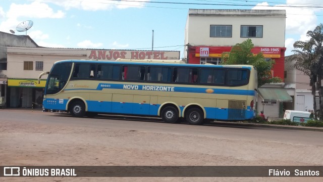 Viação Novo Horizonte 904411 na cidade de Barra da Estiva, Bahia, Brasil, por Flávio  Santos. Número da foto: #6028697.
