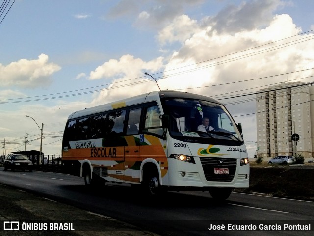 Exclusiva Turismo 2200 na cidade de Campinas, São Paulo, Brasil, por José Eduardo Garcia Pontual. Número da foto: #6029026.