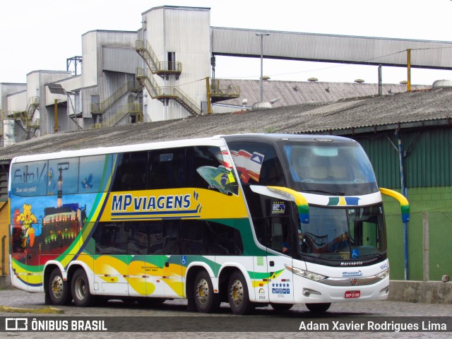 MP Viagens 1042 na cidade de Santos, São Paulo, Brasil, por Adam Xavier Rodrigues Lima. ID da foto: 6029352.