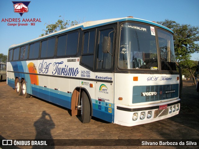 SA Turismo 9479 na cidade de Campo Grande, Mato Grosso do Sul, Brasil, por Silvano Barboza da Silva. Número da foto: #6028806.