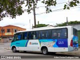 Guaiúba Transportes 12101 na cidade de Santos, São Paulo, Brasil, por Adam Xavier Rodrigues Lima. Número da foto: #6029194.