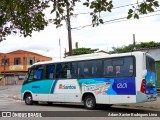 Guaiúba Transportes 12101 na cidade de Santos, São Paulo, Brasil, por Adam Xavier Rodrigues Lima. ID da foto: :id.