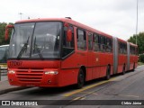 Expresso Azul 17D07 na cidade de Curitiba, Paraná, Brasil, por Clébio Júnior. Número da foto: #6028985.