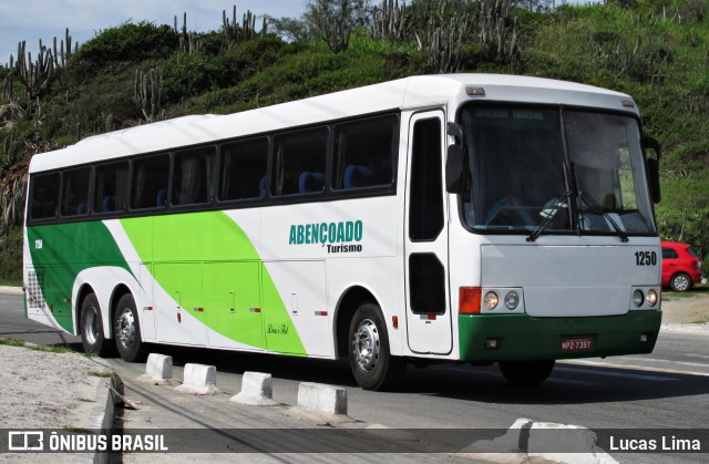 Abençoado Turismo 1250 na cidade de Arraial do Cabo, Rio de Janeiro, Brasil, por Lucas Lima. Número da foto: #6044622.