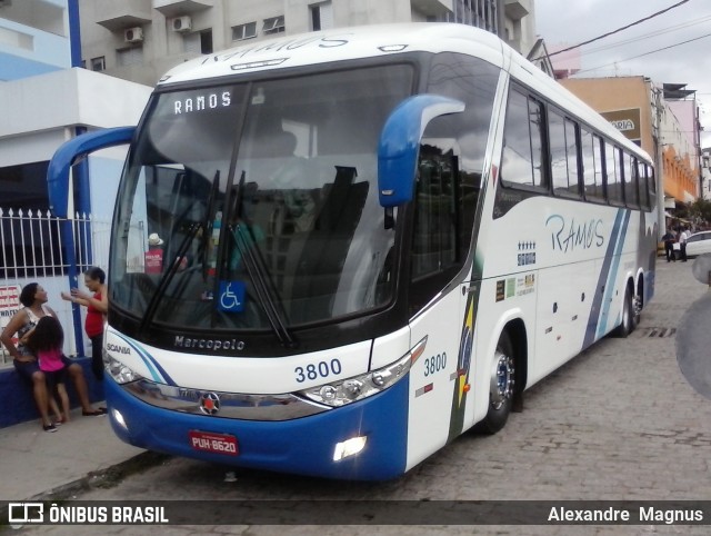 Ramos Turismo 3800 na cidade de Aparecida, São Paulo, Brasil, por Alexandre  Magnus. ID da foto: 6045175.