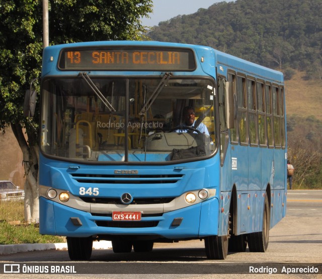 Enscon Viação 845 na cidade de João Monlevade, Minas Gerais, Brasil, por Rodrigo  Aparecido. ID da foto: 6044934.