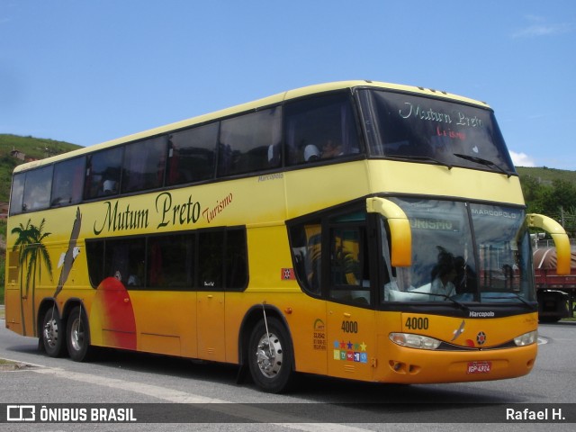 Viação Mutum Preto 4000 na cidade de Barra do Piraí, Rio de Janeiro, Brasil, por Rafael H.. Número da foto: #6044771.