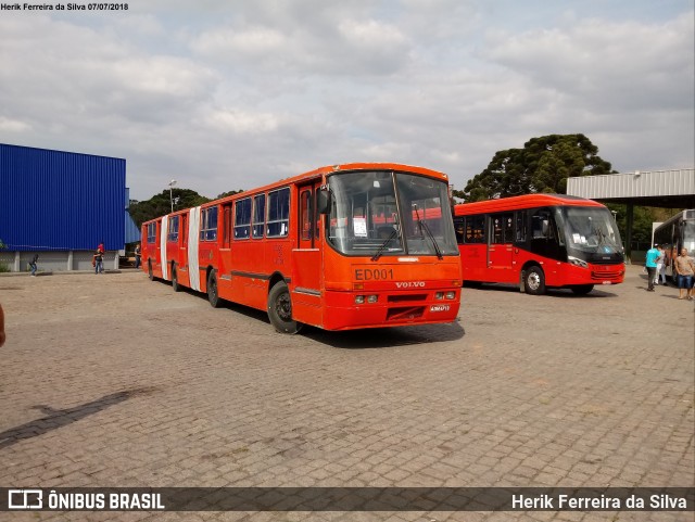 Auto Viação Nossa Sra. do Carmo ED001 na cidade de Campo Largo, Paraná, Brasil, por Herik Ferreira da Silva. ID da foto: 6044533.