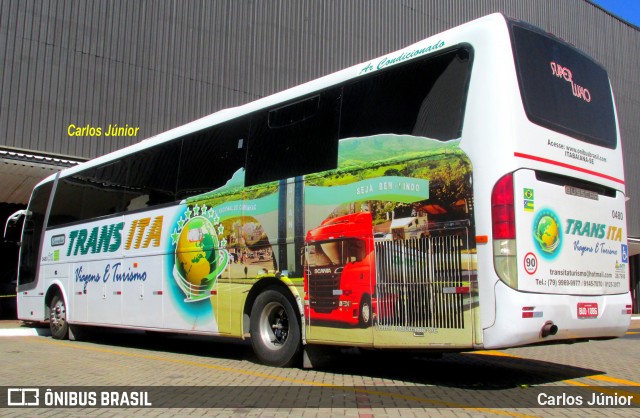 Trans Ita Viagens e Turismo 0480 na cidade de Goiânia, Goiás, Brasil, por Carlos Júnior. ID da foto: 6045144.