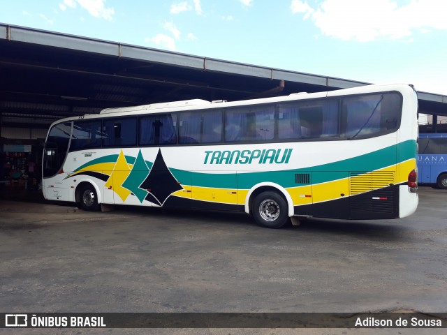 Viação Transpiauí 513 na cidade de Taguatinga, Distrito Federal, Brasil, por Adilson de Sousa. Número da foto: #6044589.