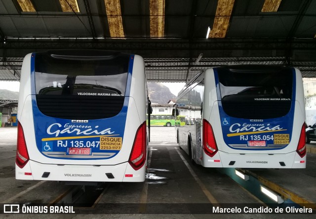 Expresso Garcia RJ 135.047 na cidade de Niterói, Rio de Janeiro, Brasil, por Marcelo Candido de Oliveira. Número da foto: #6044150.