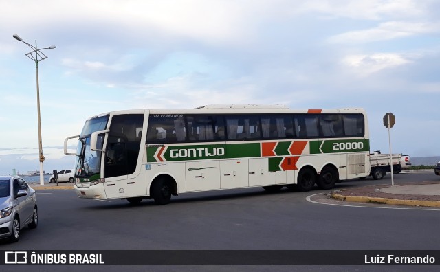 Empresa Gontijo de Transportes 20000 na cidade de Maceió, Alagoas, Brasil, por Luiz Fernando. ID da foto: 6044894.