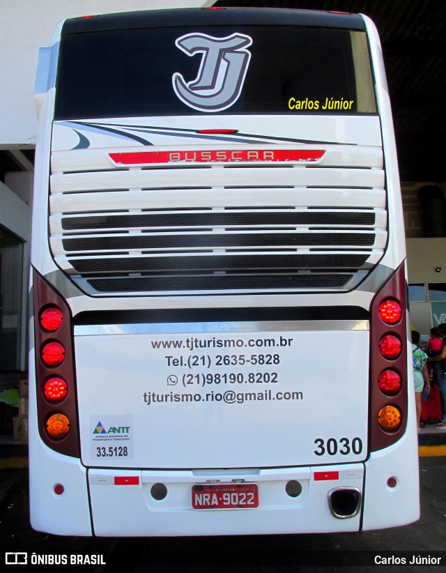TJ Turismo 3030 na cidade de Goiânia, Goiás, Brasil, por Carlos Júnior. Número da foto: #6045178.