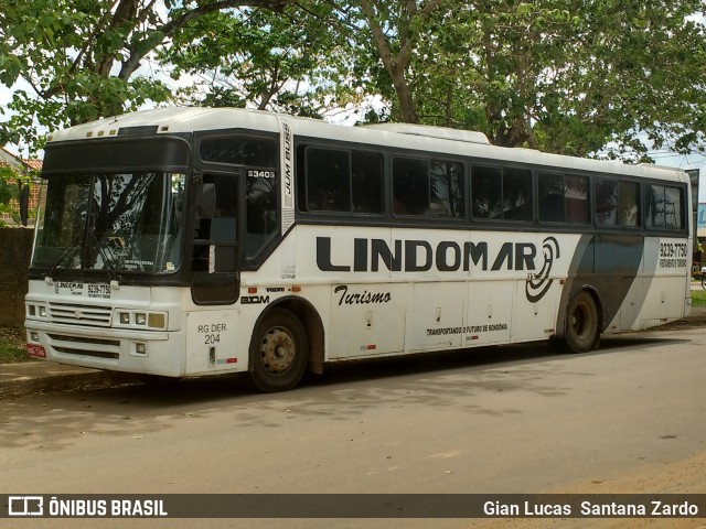 Lindomar Turismo 2642 na cidade de Ji-Paraná, Rondônia, Brasil, por Gian Lucas  Santana Zardo. Número da foto: #6044855.